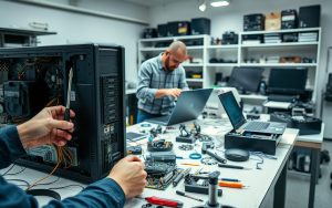 common IT hardware repairs