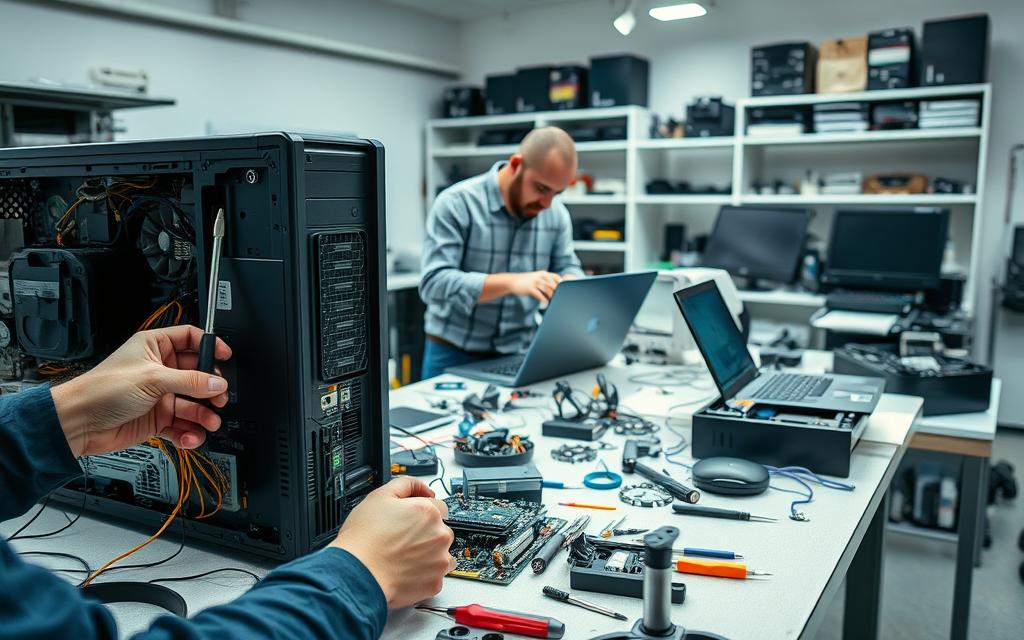 common IT hardware repairs