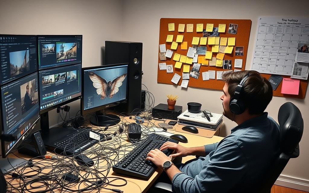 common challenges in video editing