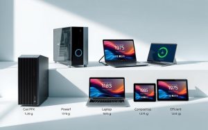 computer energy consumption comparison