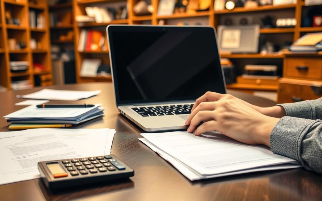 computer preparation for pawning