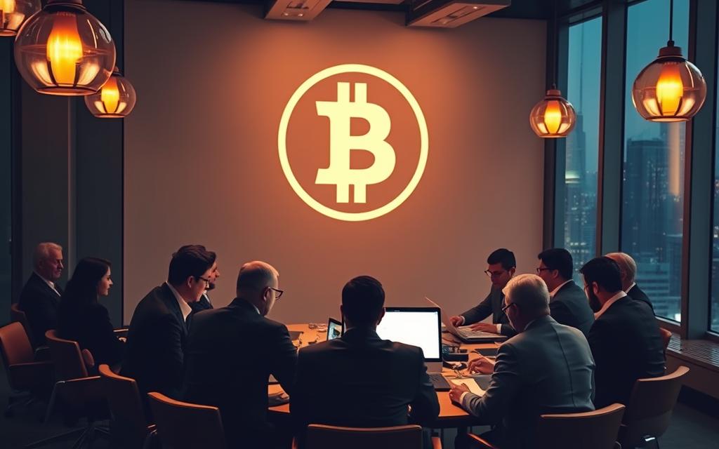 corporate cryptocurrency adoption