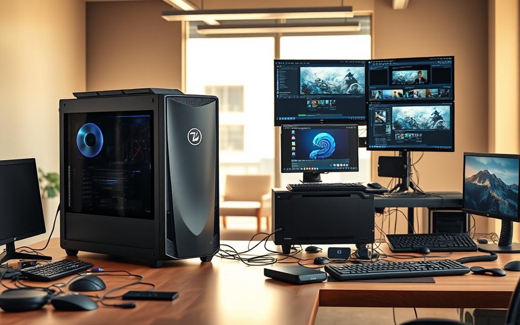 cost-effectiveness of gaming pcs for professional video editing