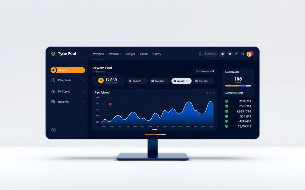 crypto launch pool reward calculation