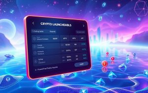 crypto launch pool rewards