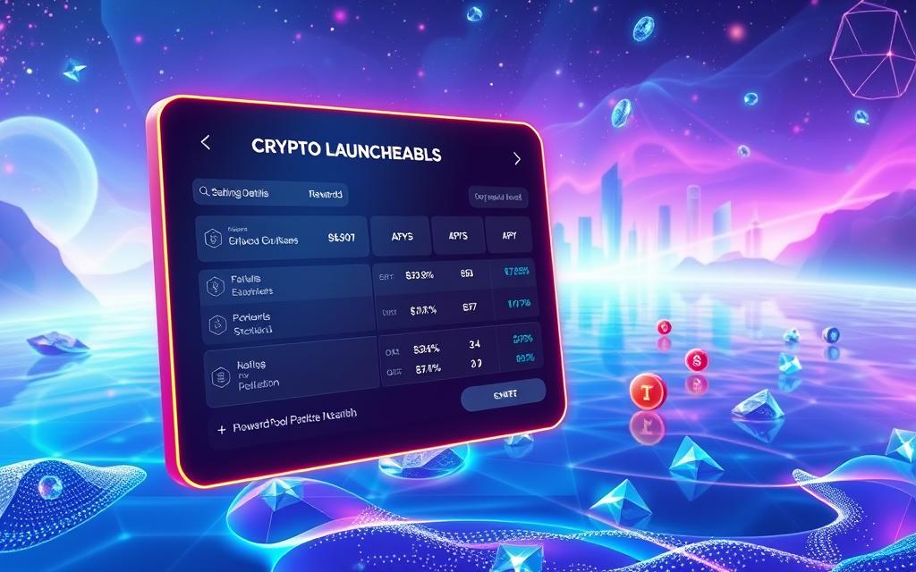 crypto launch pool rewards