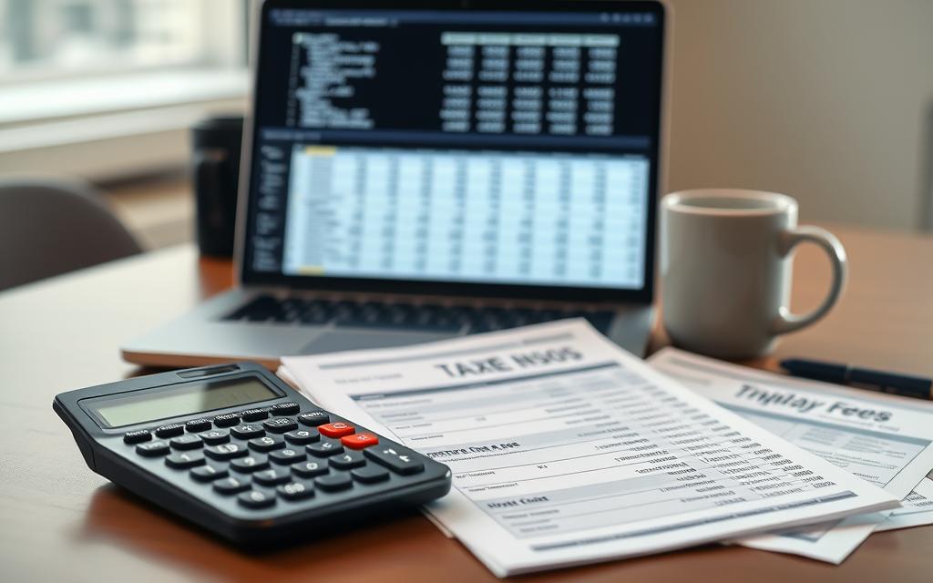 crypto tax and fees