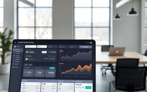 crypto tax software interface