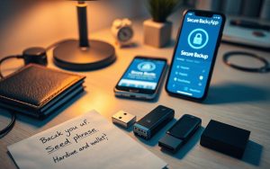 crypto wallet backup methods
