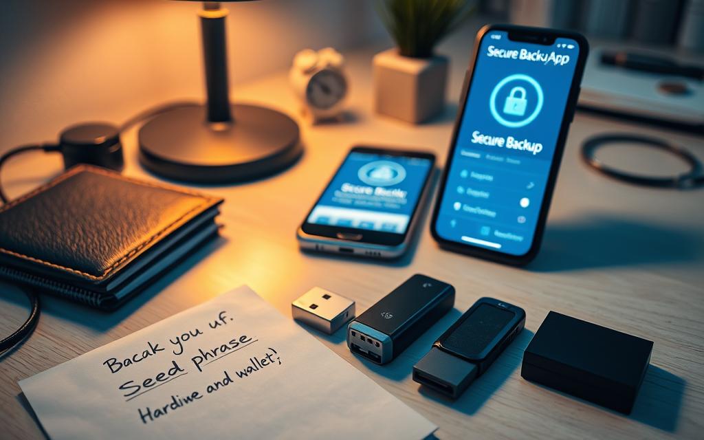 crypto wallet backup methods