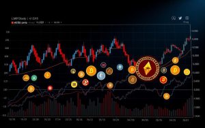 cryptocurrency competition chart