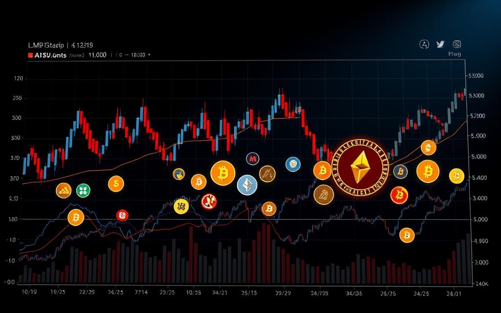 cryptocurrency competition chart