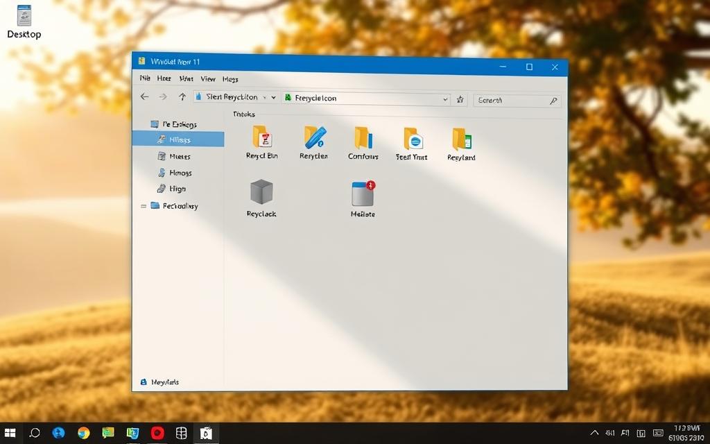 desktop icon settings