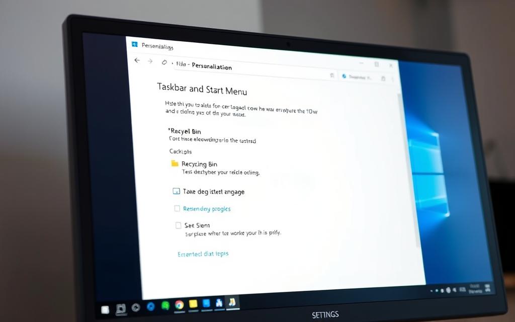 desktop icon settings