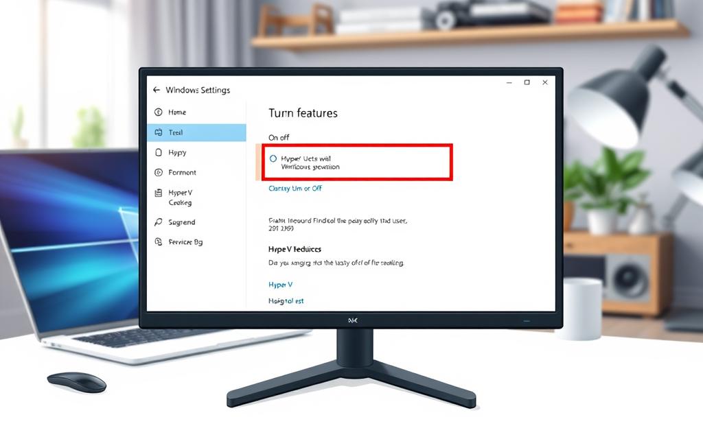 disable Hyper-V Windows features