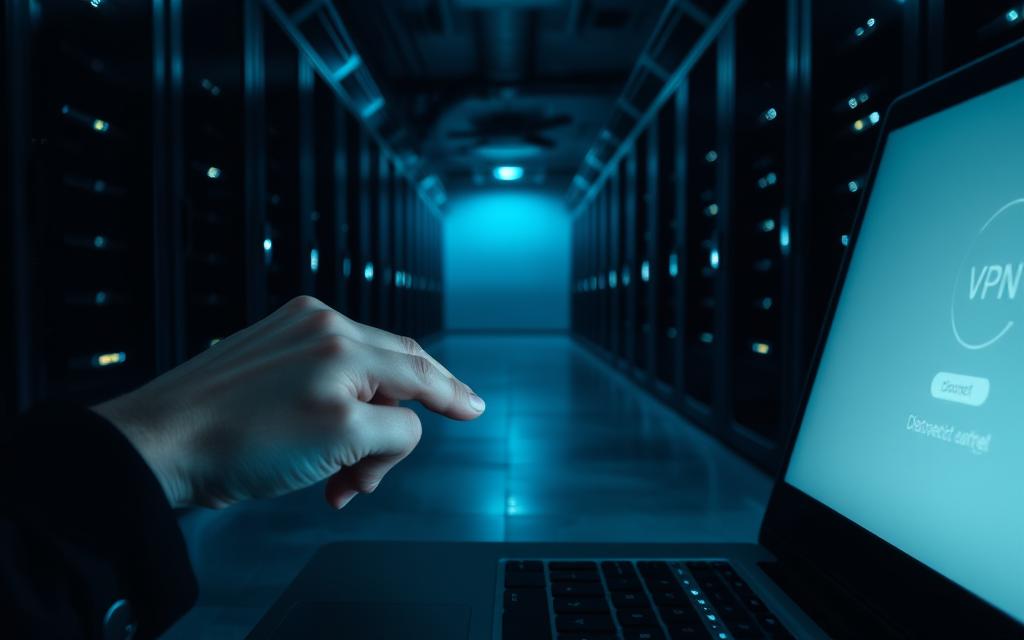 disable vpn for server access