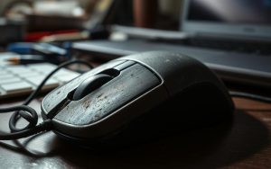 do corded computer mice wear out