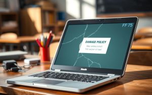 do school really charge if a student breaks their computer