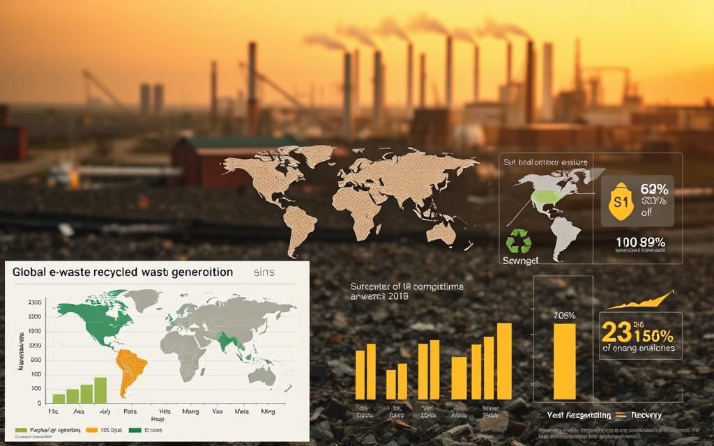 e-waste recycling statistics