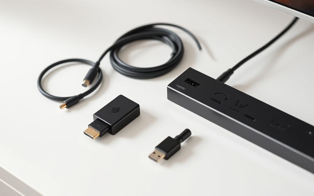 essential hardware for tv connection