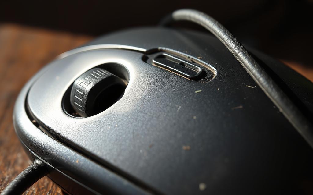 failing wired mouse symptoms