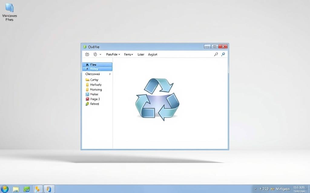 file explorer recycle bin
