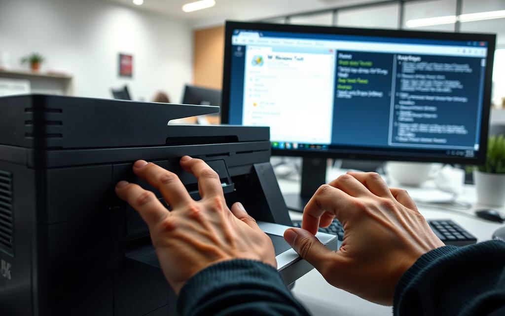 fix printer issues in Windows