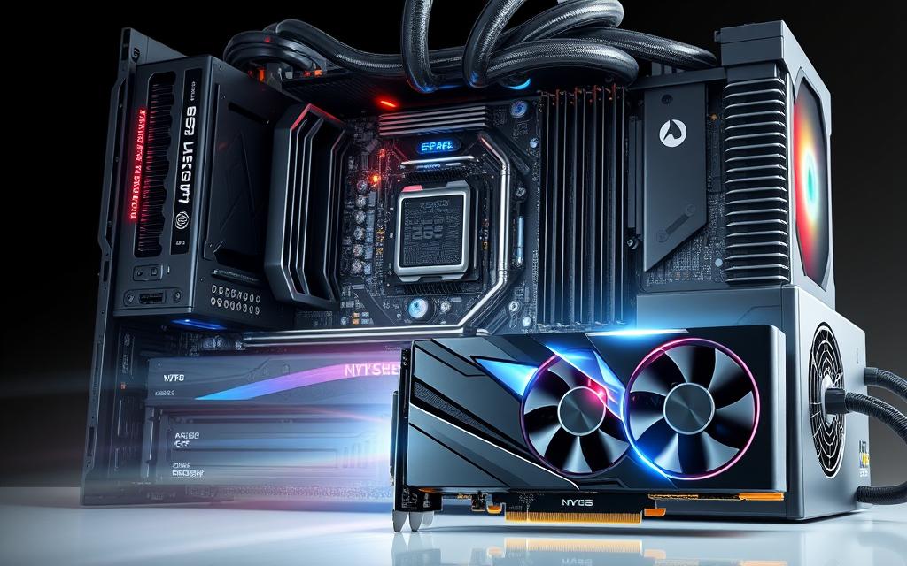 gaming pc components