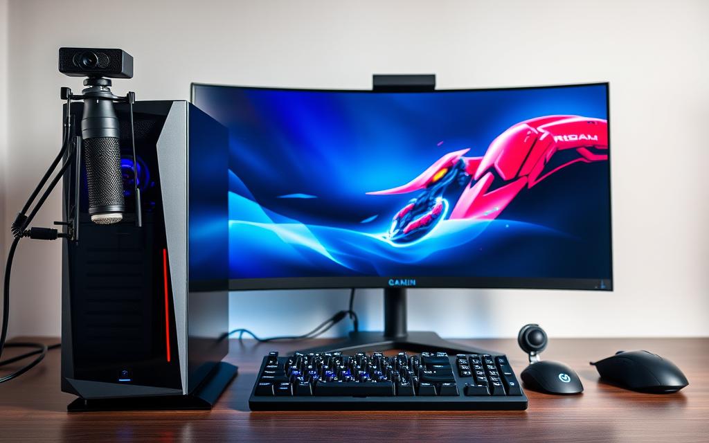 gaming streaming hardware essentials