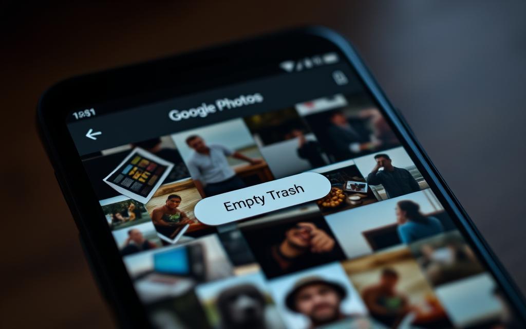 google photos trash folder