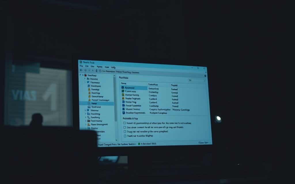 group policy editor