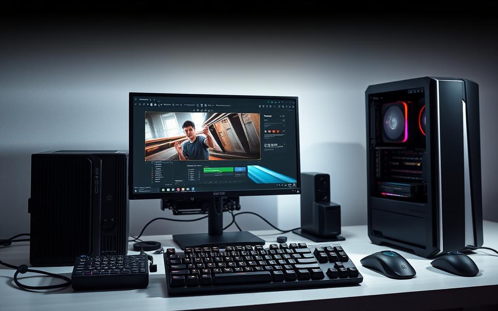 hardware essentials for video editing