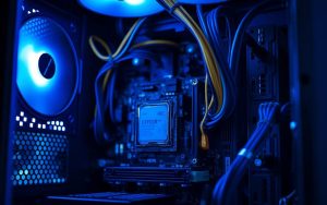 how many watts does a computer use