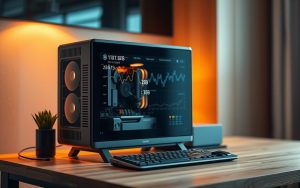how much electricity does a computer use