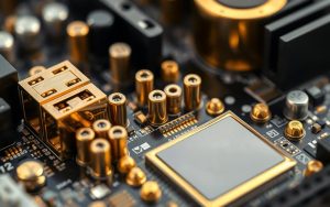 how much gold is in a computer