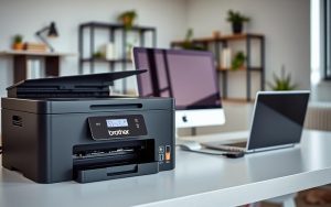 how to add brother printer to computer