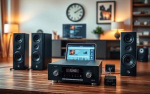 how to connect computer to hifi using wireless