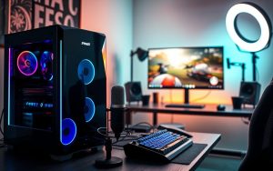 how to set up my gaming and streaming pc