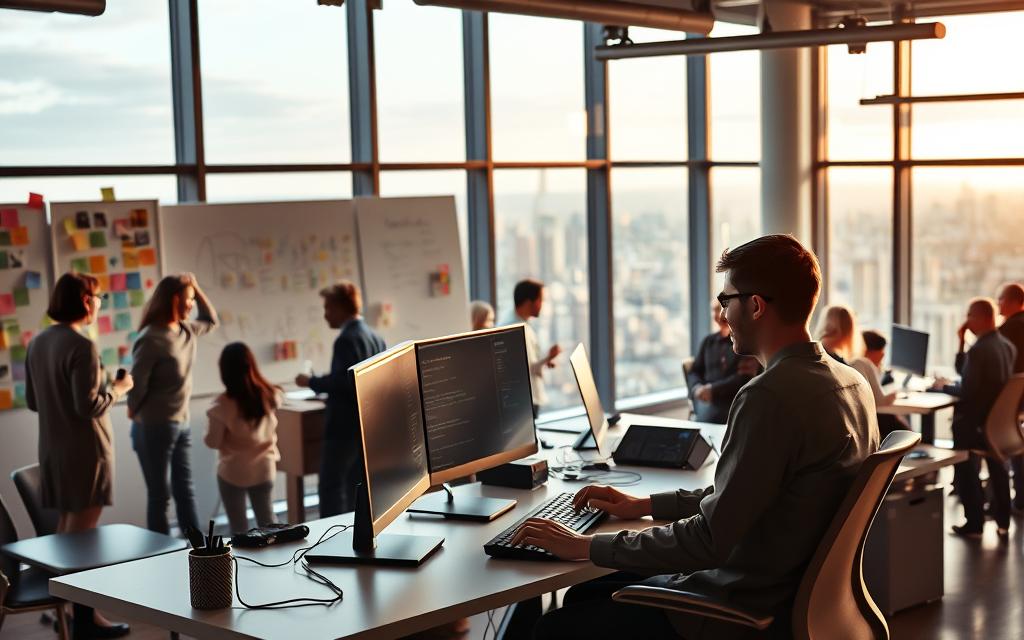 human creativity in software development