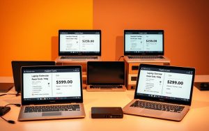 laptop repair cost comparison