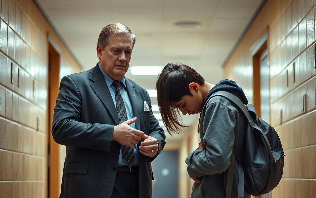 legal consequences for school device vandalism