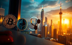 major cryptocurrencies