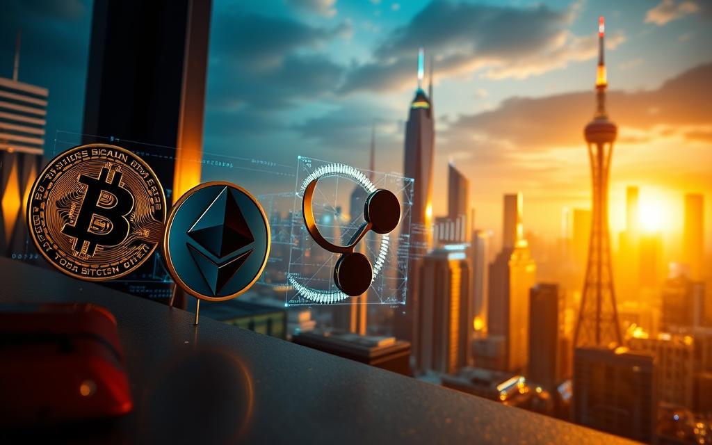 major cryptocurrencies