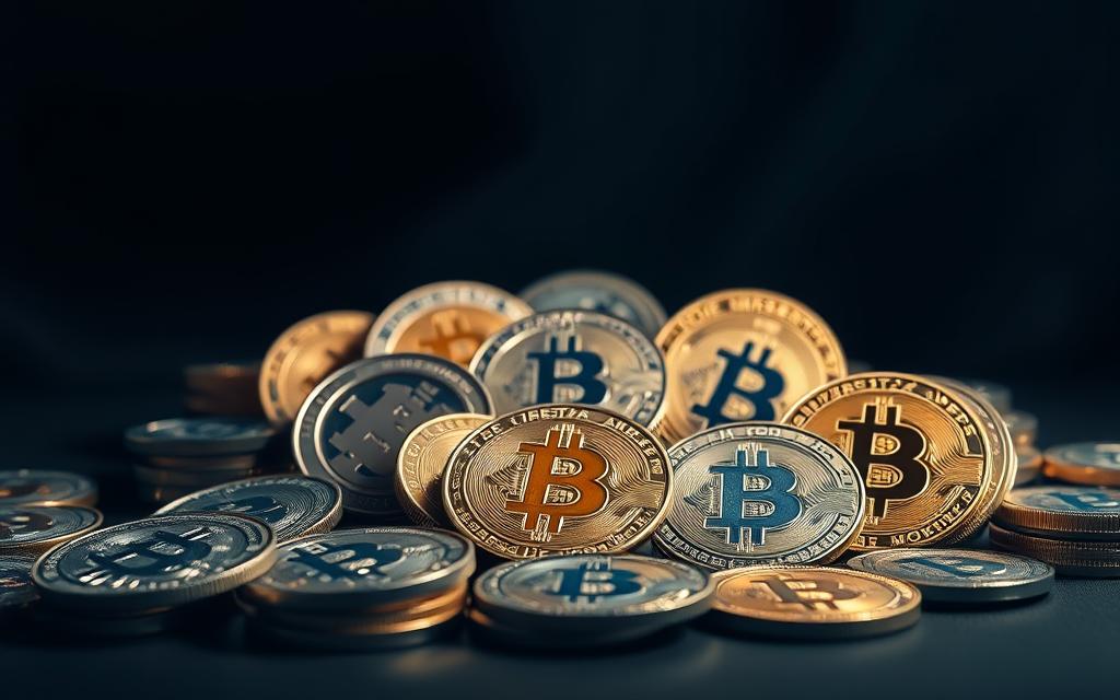 major cryptocurrency coins