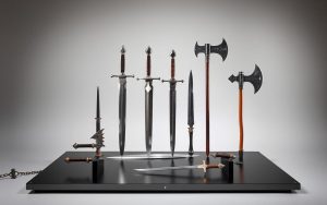 melee weapon comparison