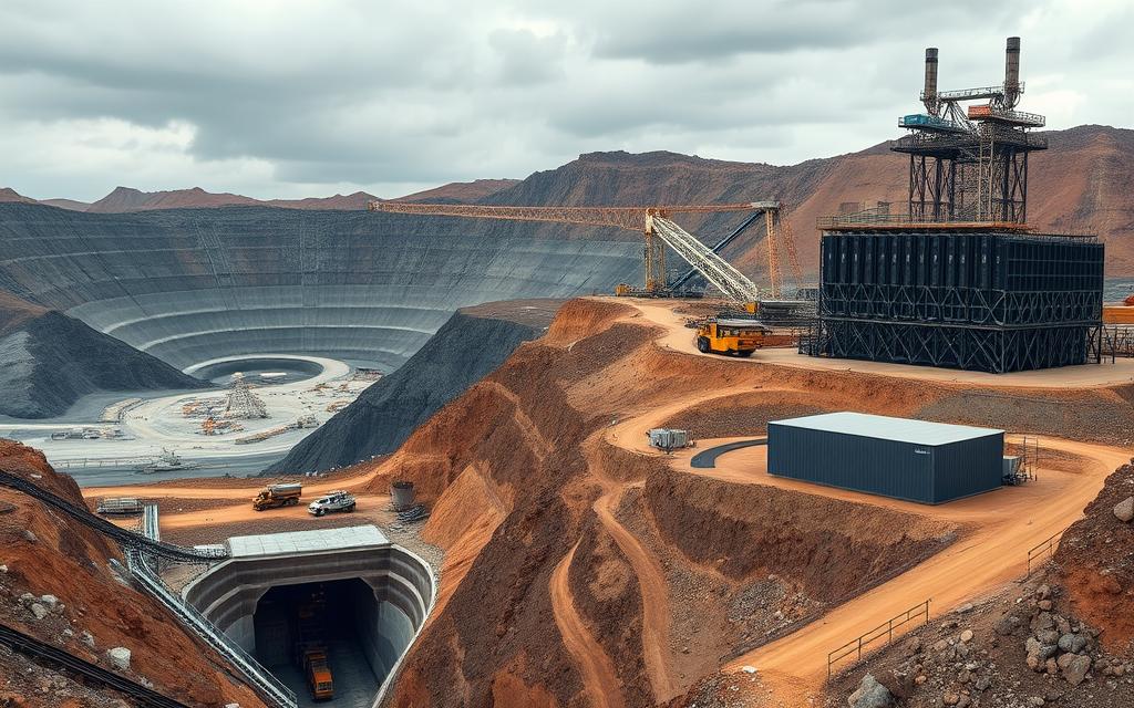 mining operations comparison