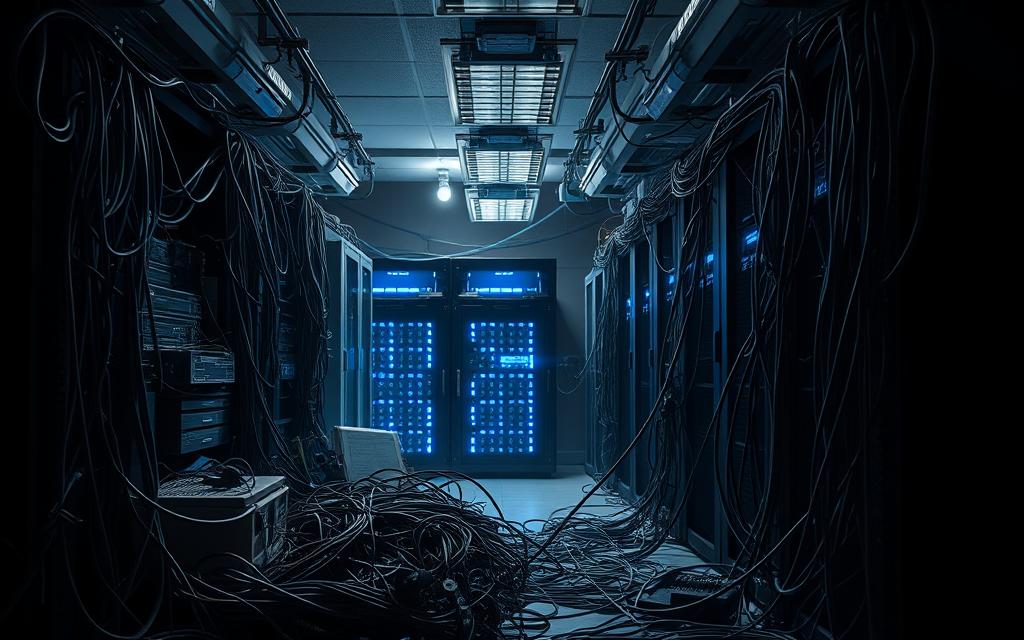 network infrastructure challenges