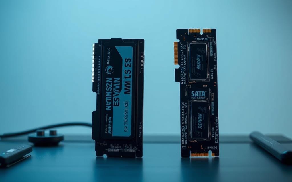 nvme vs sata ssd performance