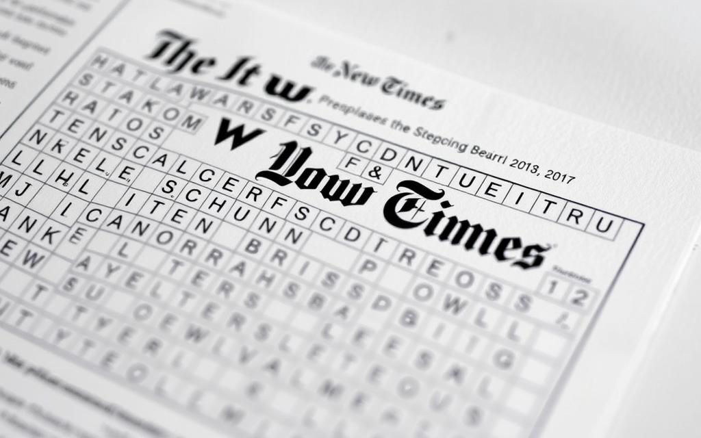 nyt mini crossword features