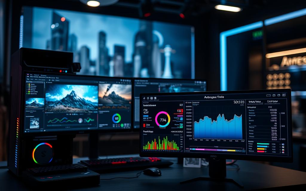 performance benchmarks for video editing
